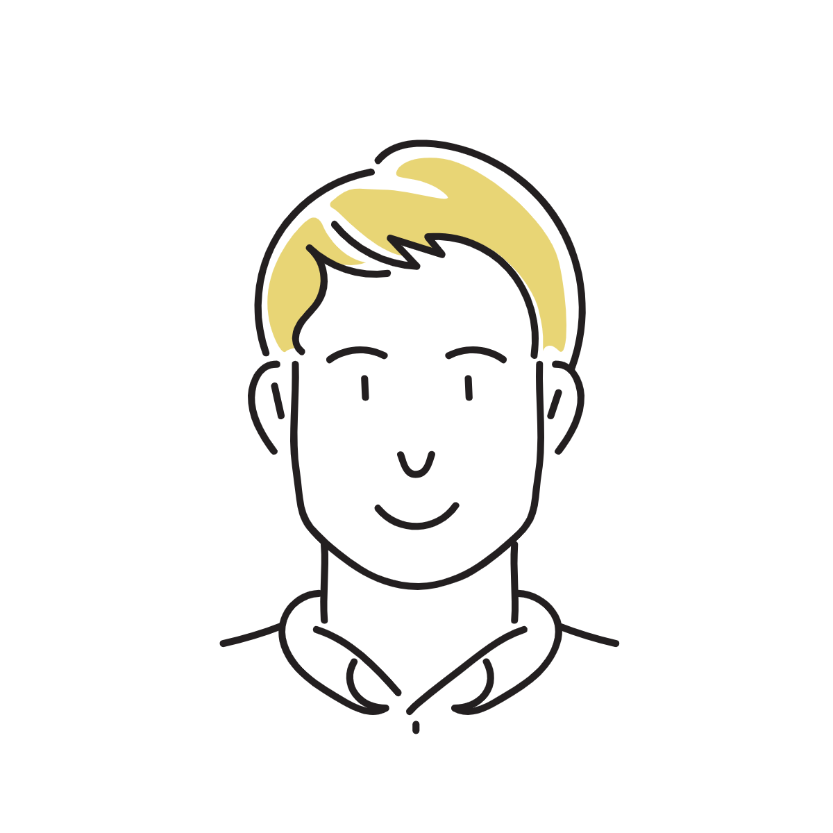 男性のイラスト