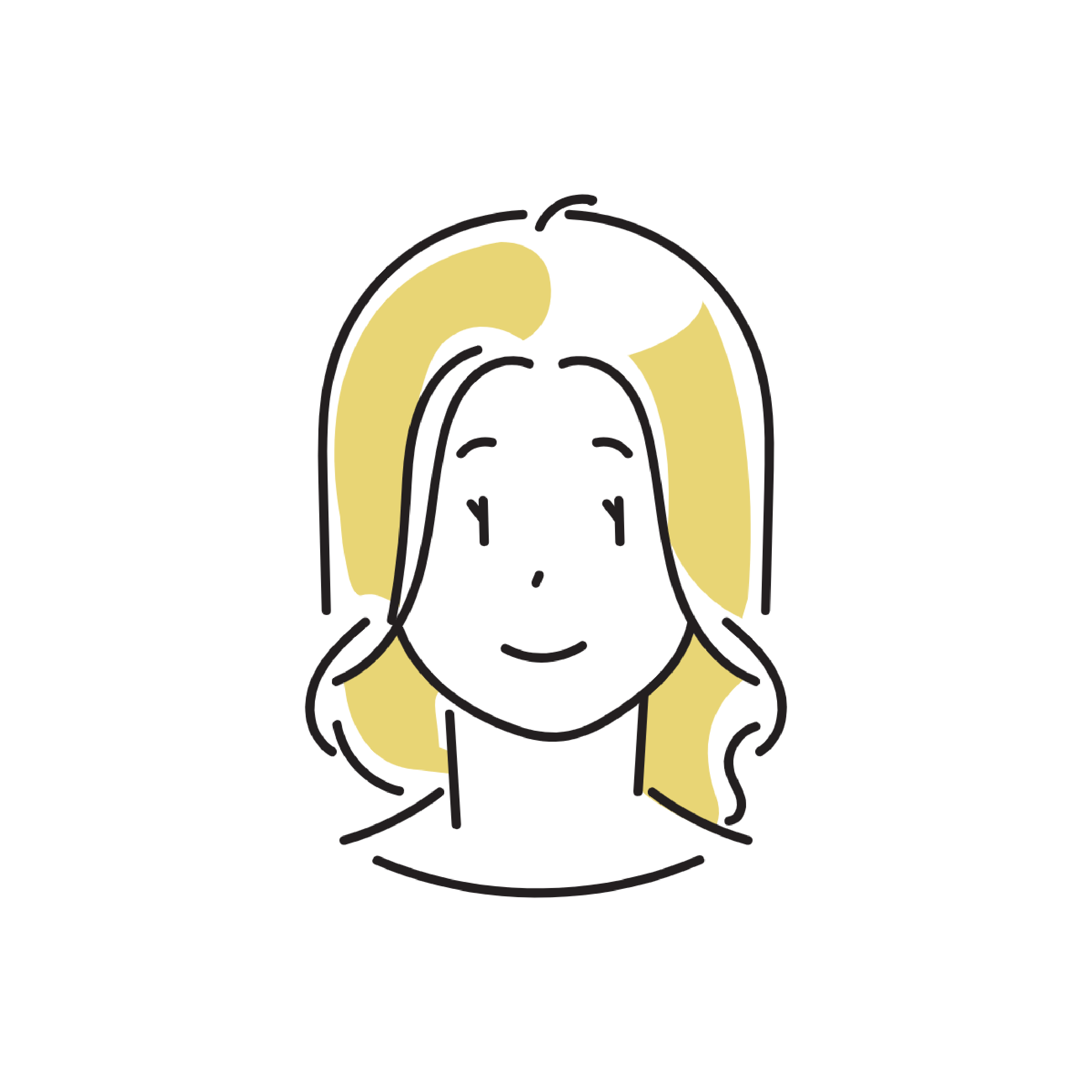 女性のイラスト
